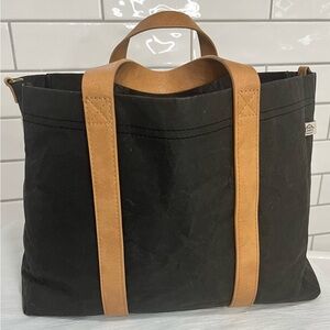 Hearth & Hand Black and Tan Bag